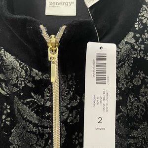 New Chico’s Black Jacket